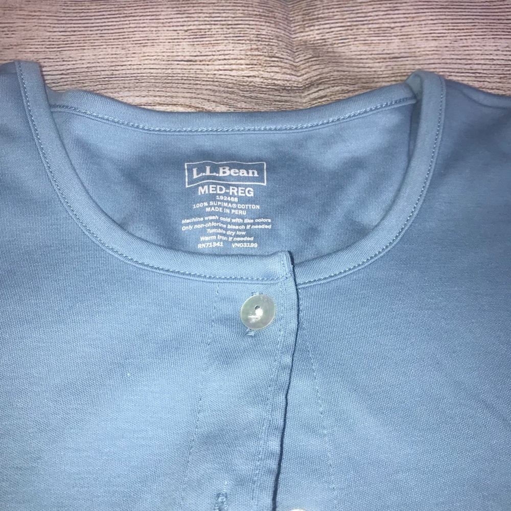 LL Bean button down shirt - Picture 2 of 3